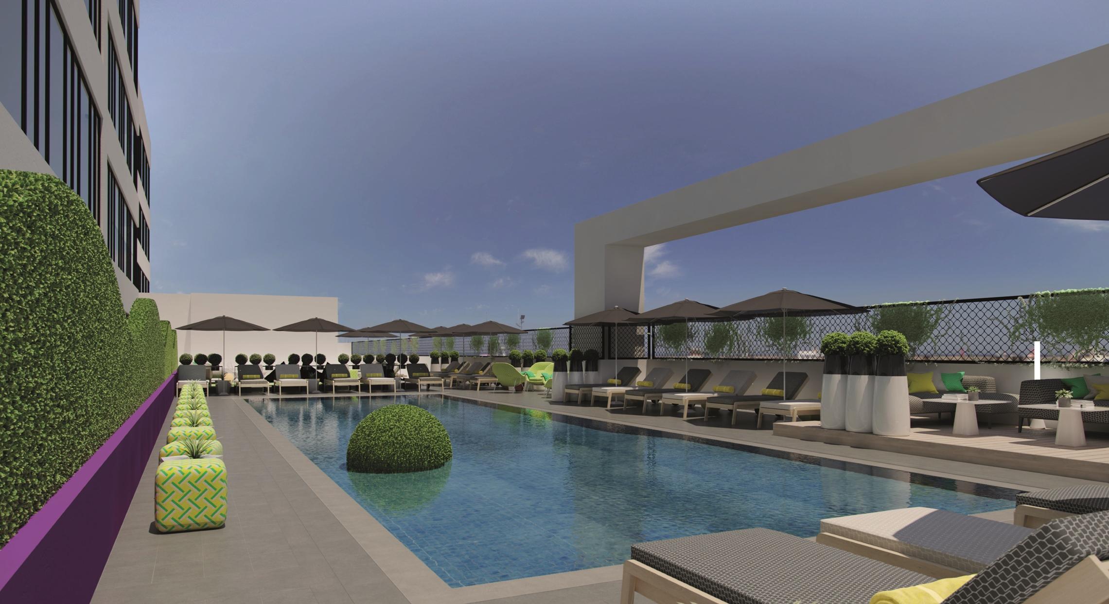 Studio M Arabian Plaza Hotel & Hotel Apartments Dubai Dış mekan fotoğraf